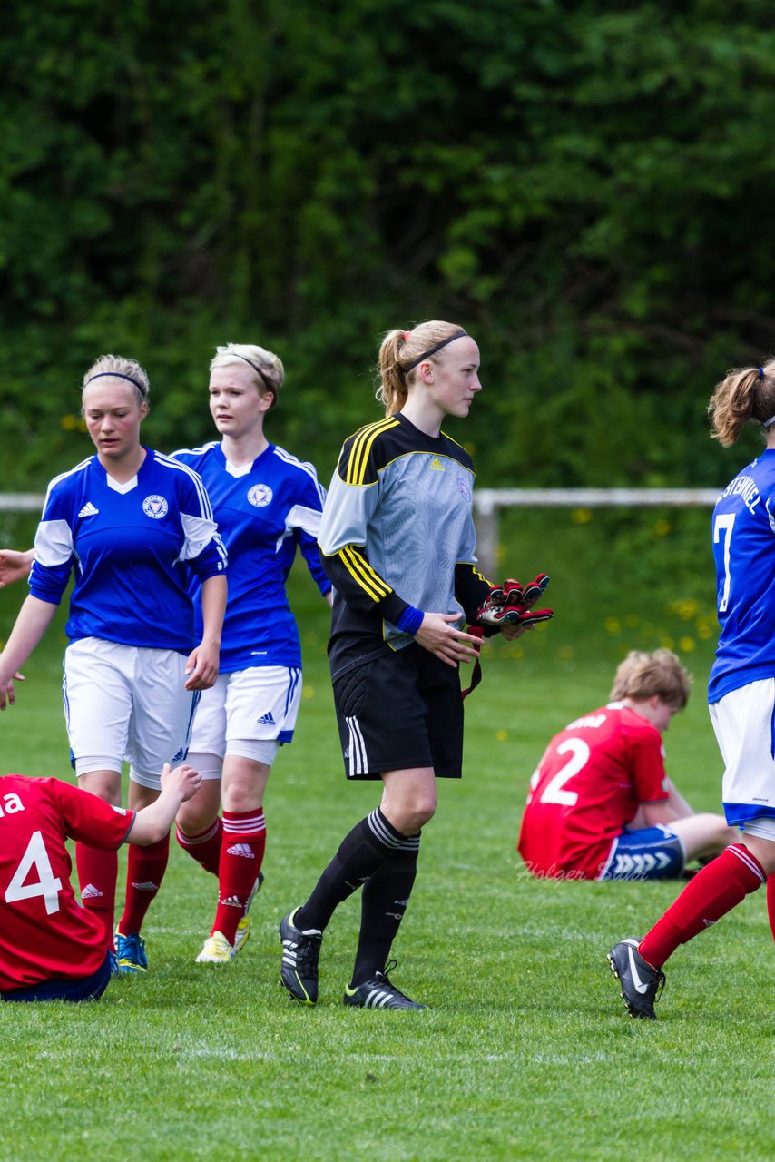 Bild 426 - B-Juniorinnen Holstein Kiel - FF USV Jena : Ergebnis: 3:1